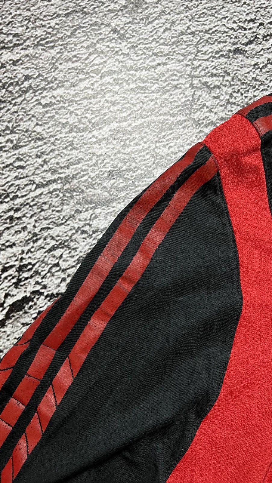 Adidas 2005-2006 ACM Milan adidas vintage zafira opel jersey Size US S / EU 44-46 / 1 - 5 Thumbnail