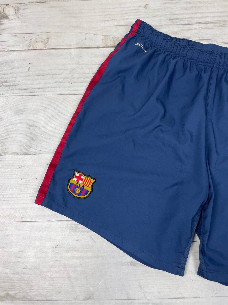 Nike Nike FC Barcelona 2012 2013 Home Football Shorts Soccer Size US 38 / EU 54 - 2 Thumbnail
