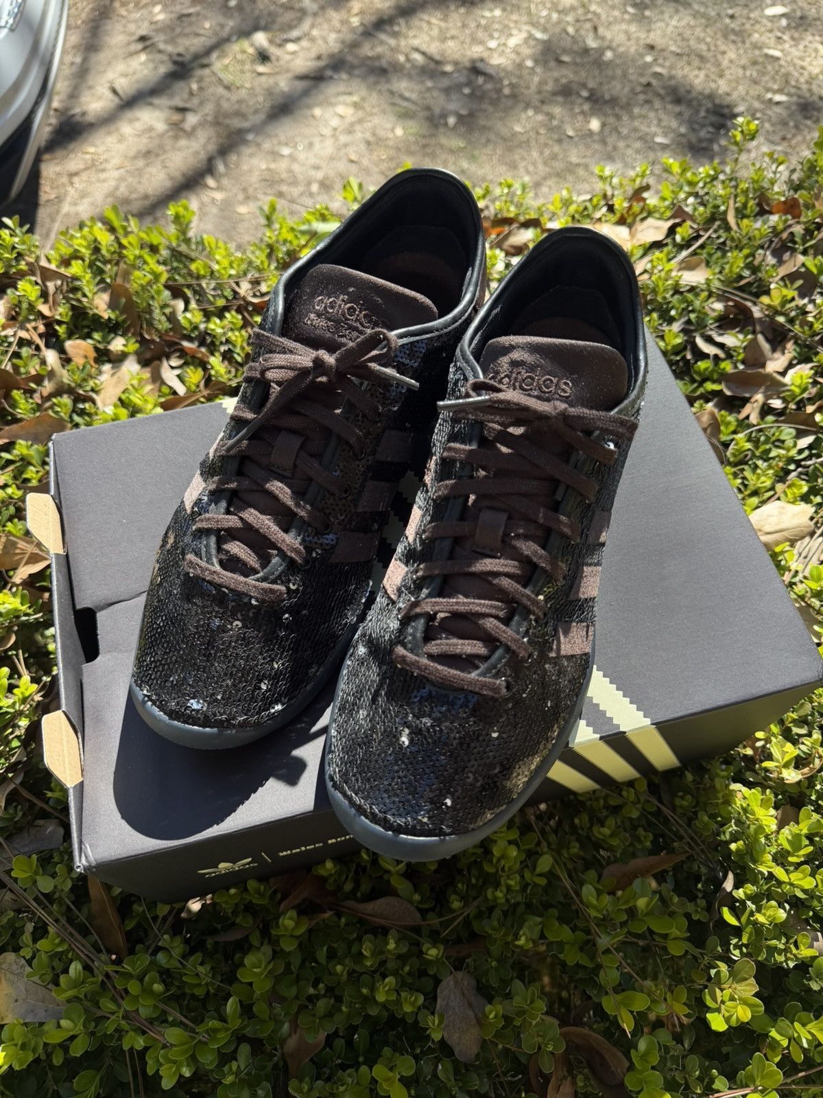 Adidas × Wales Bonner Adidas Wales Bonner Karintha Lo Sneakers Size US 10.5 / EU 43-44 - 3 Thumbnail
