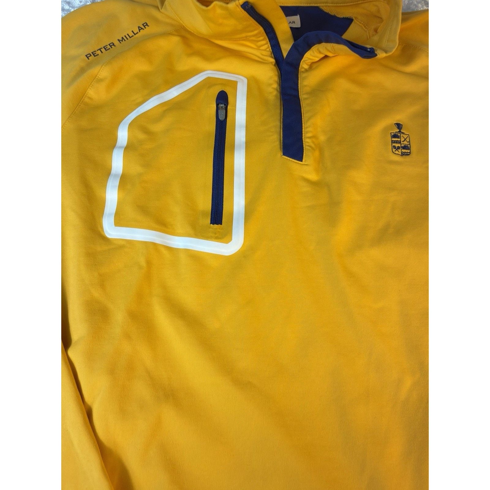 Peter Millar Peter Millar Crown Sport Golf Pullover 1/4 Zip Performance S Size US S / EU 44-46 / 1 - 3 Thumbnail