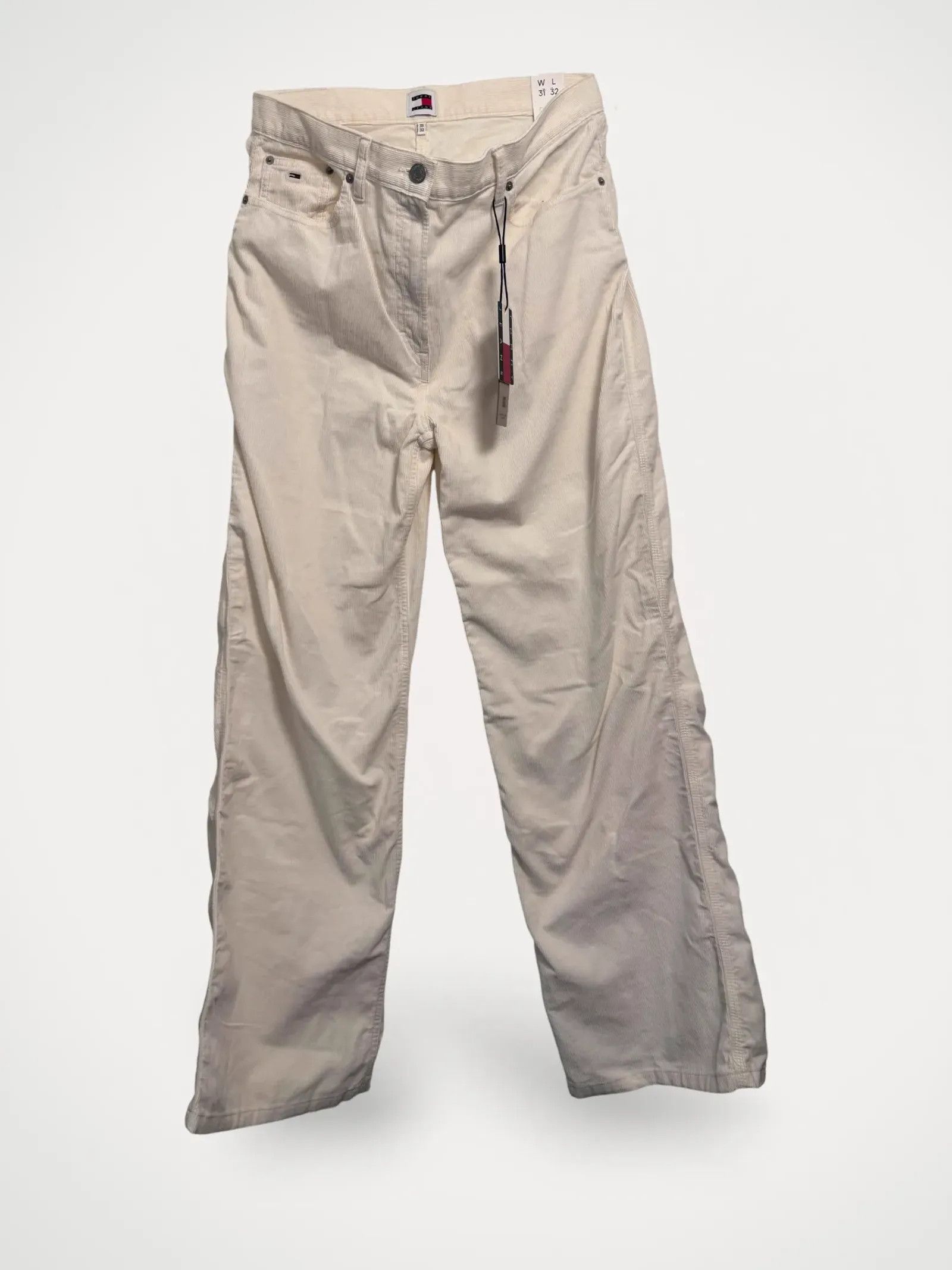 Tommy Hilfiger Tommy Hilfiger TJW CLAIRE FINE CORD PANT Pants Size 31" - 1 Thumbnail
