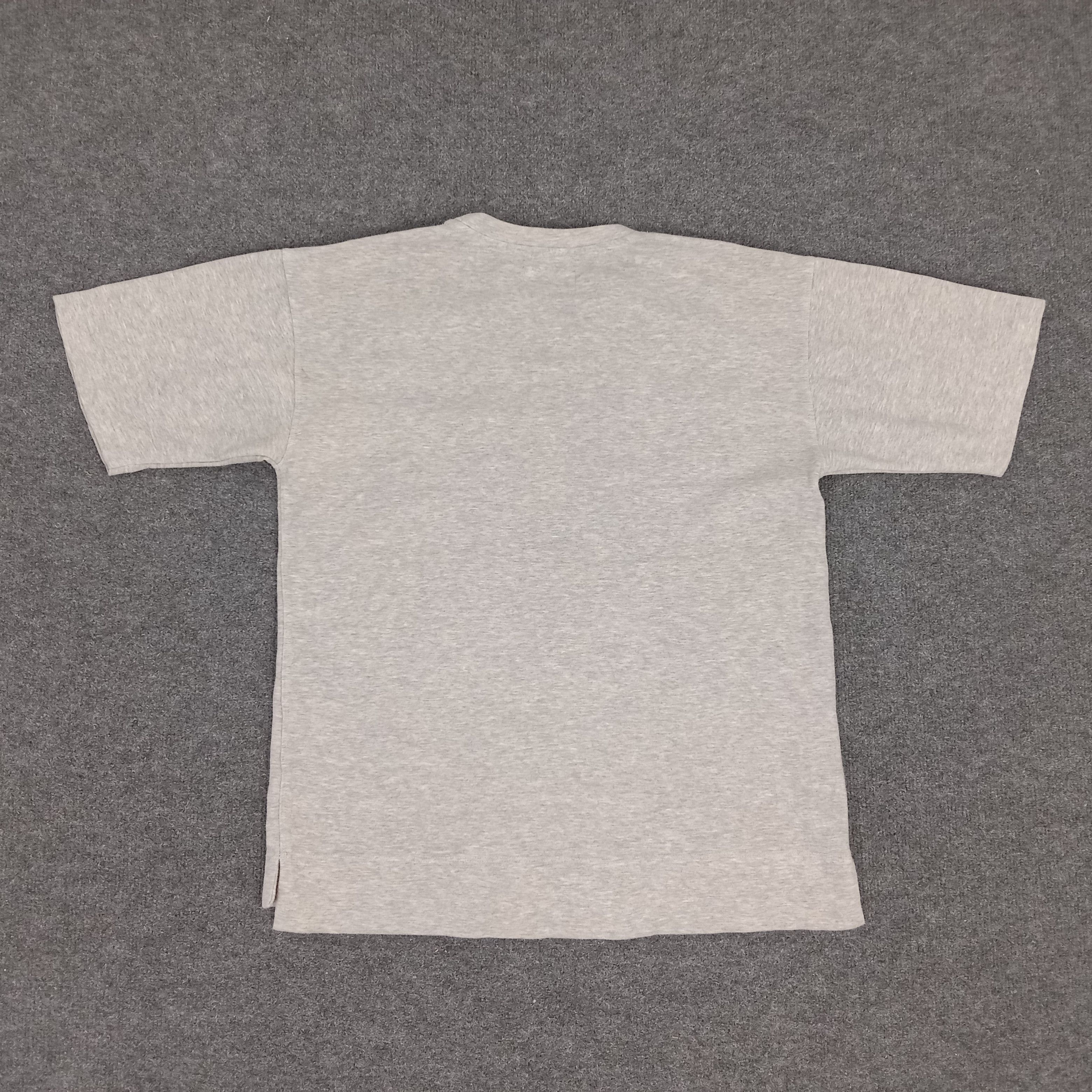Japanese Brand Number (N)ine Japanese Brand Custom Art Tshirt Size US L / EU 52-54 / 3 - 3 Thumbnail