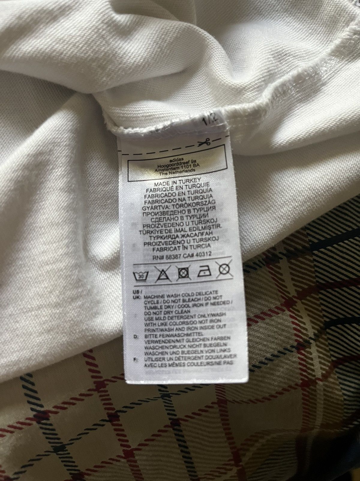 Adidas × Noah Adidas x Noah T-Shirt Size US L / EU 52-54 / 3 - 6 Thumbnail
