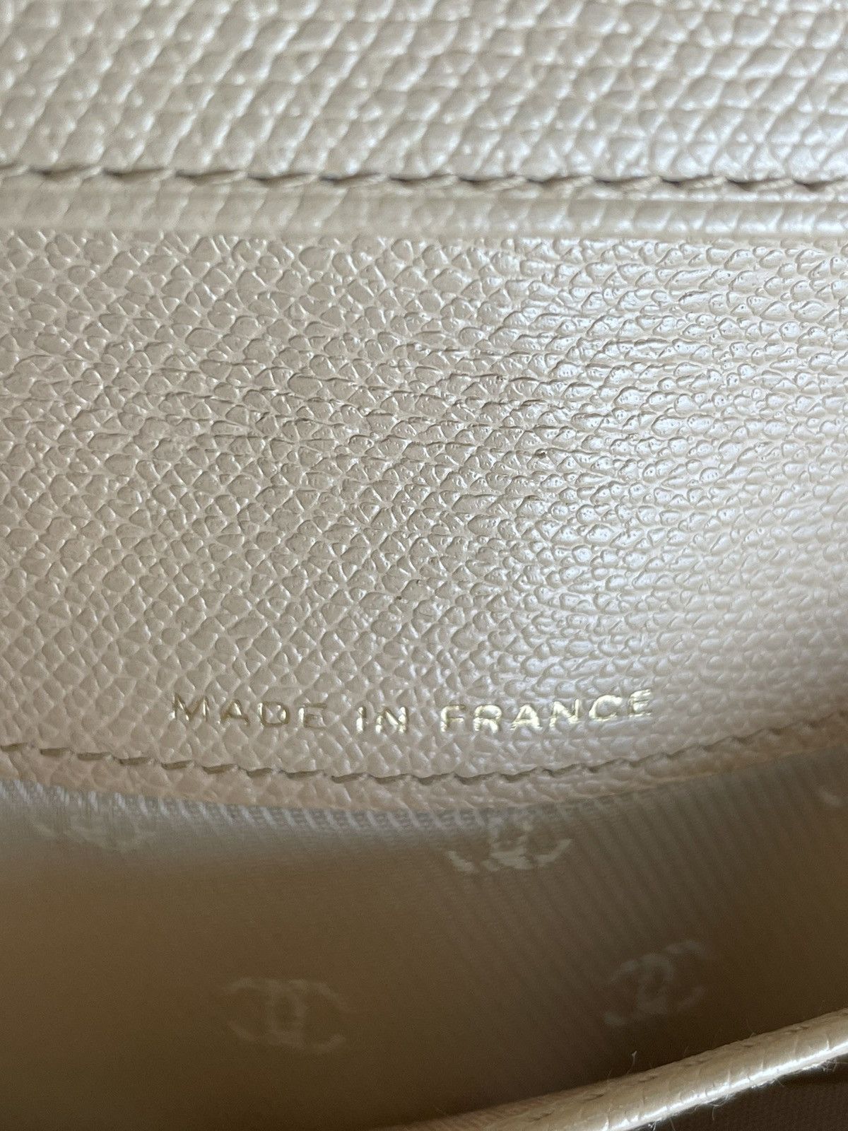 Chanel Chanel Caviar Leather CC Long Wallet Size ONE SIZE - 9 Thumbnail