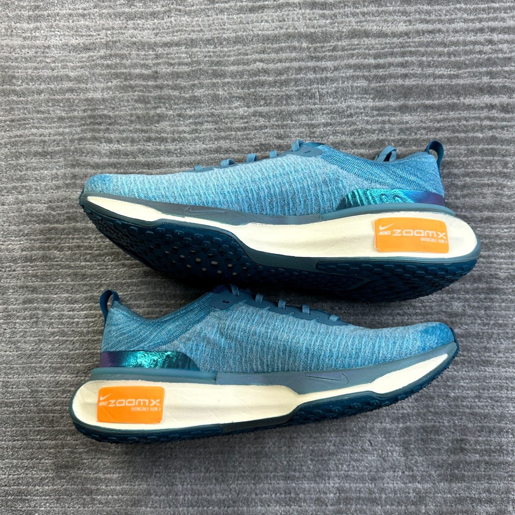 Nike Nike ZoomX Invincible Run Flyknit 3 Sneakers Mens 8.5 Blue Nike ZoomX Invincible Run Flyknit 3 Sneakers Mens 8.5 Blue Size US 8.5 / EU 41-42 - 3 Thumbnail