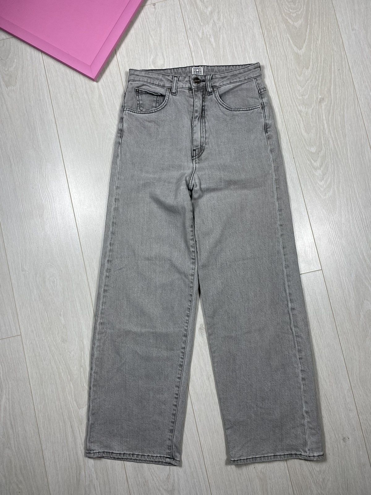 Toteme Toteme High Rice Pants Size 26" / US 2 / IT 38 - 7 Thumbnail