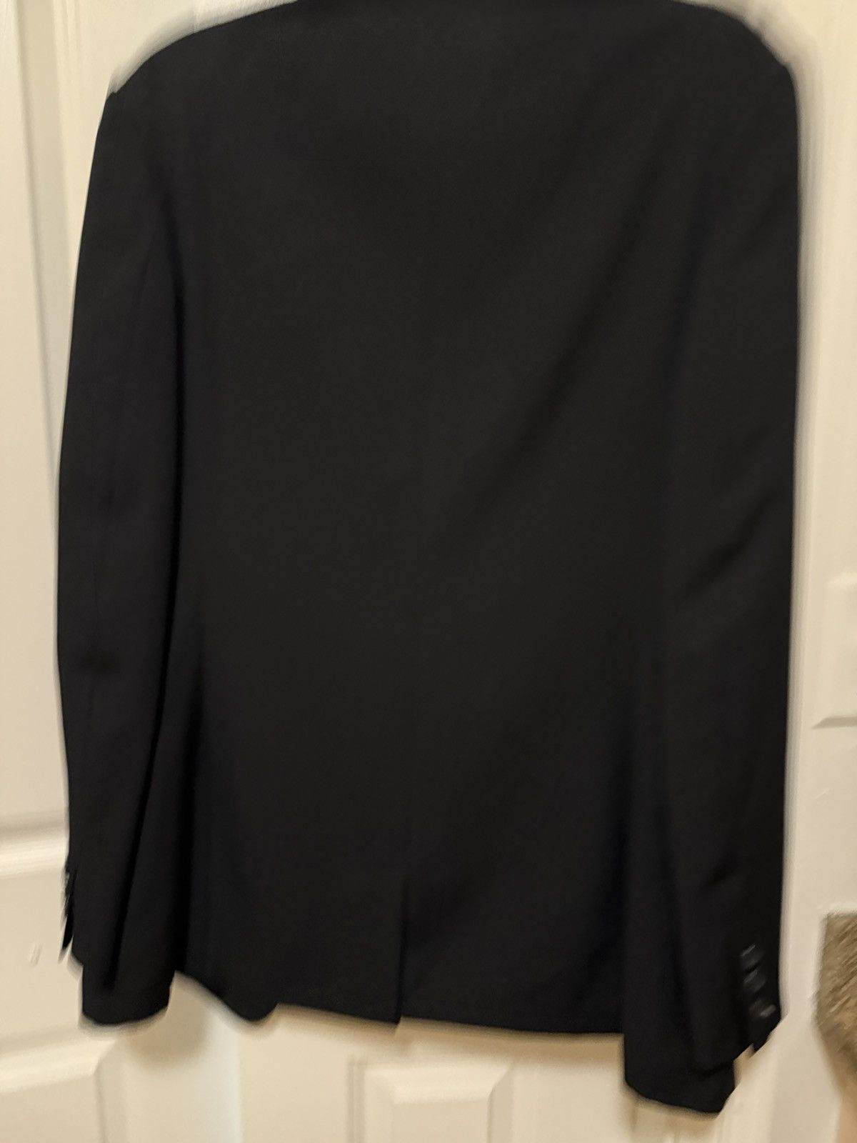 Yohji Yamamoto YOHJI YAMAMOTO POUR HOMME Blazer Jacket Size 2 Size 38R - 2 Thumbnail