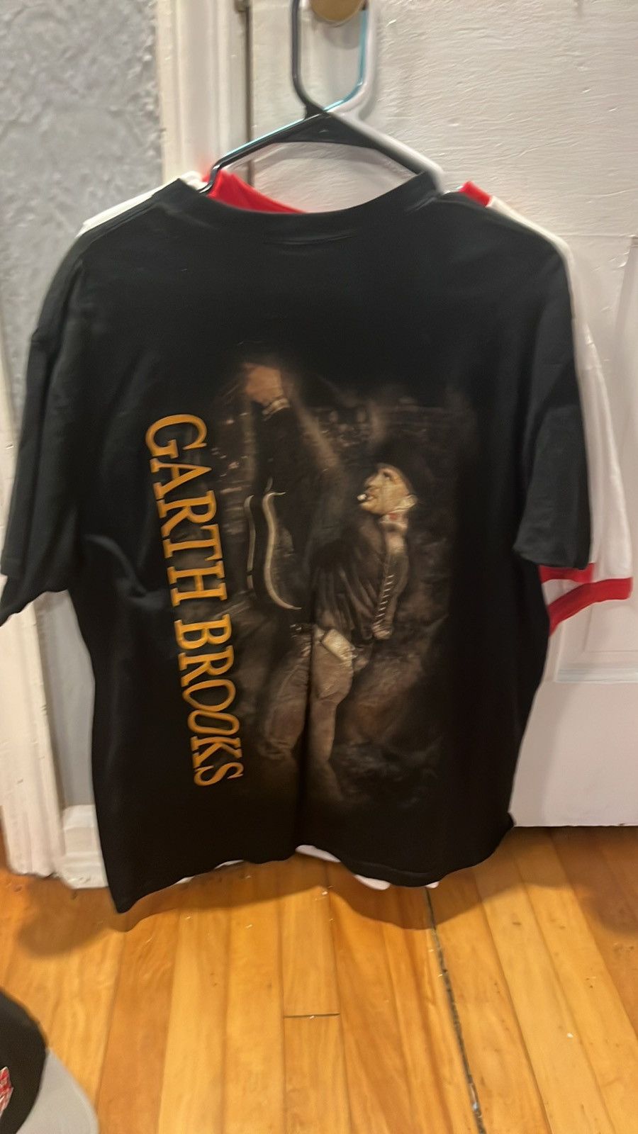 Band Tees Garth Brooks 2008 Tour Shirt Size US L / EU 52-54 / 3 - 4 Thumbnail