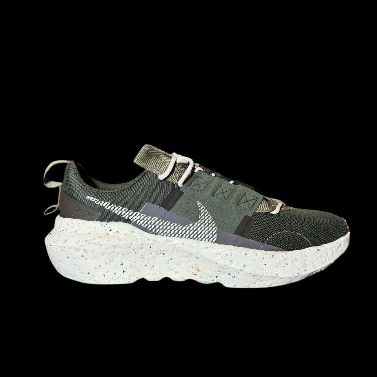 Nike Nike Crater Imapct Sneaker Black/Iron Grey/Off Noir Size US 9.5 / EU 42-43 - 3 Thumbnail