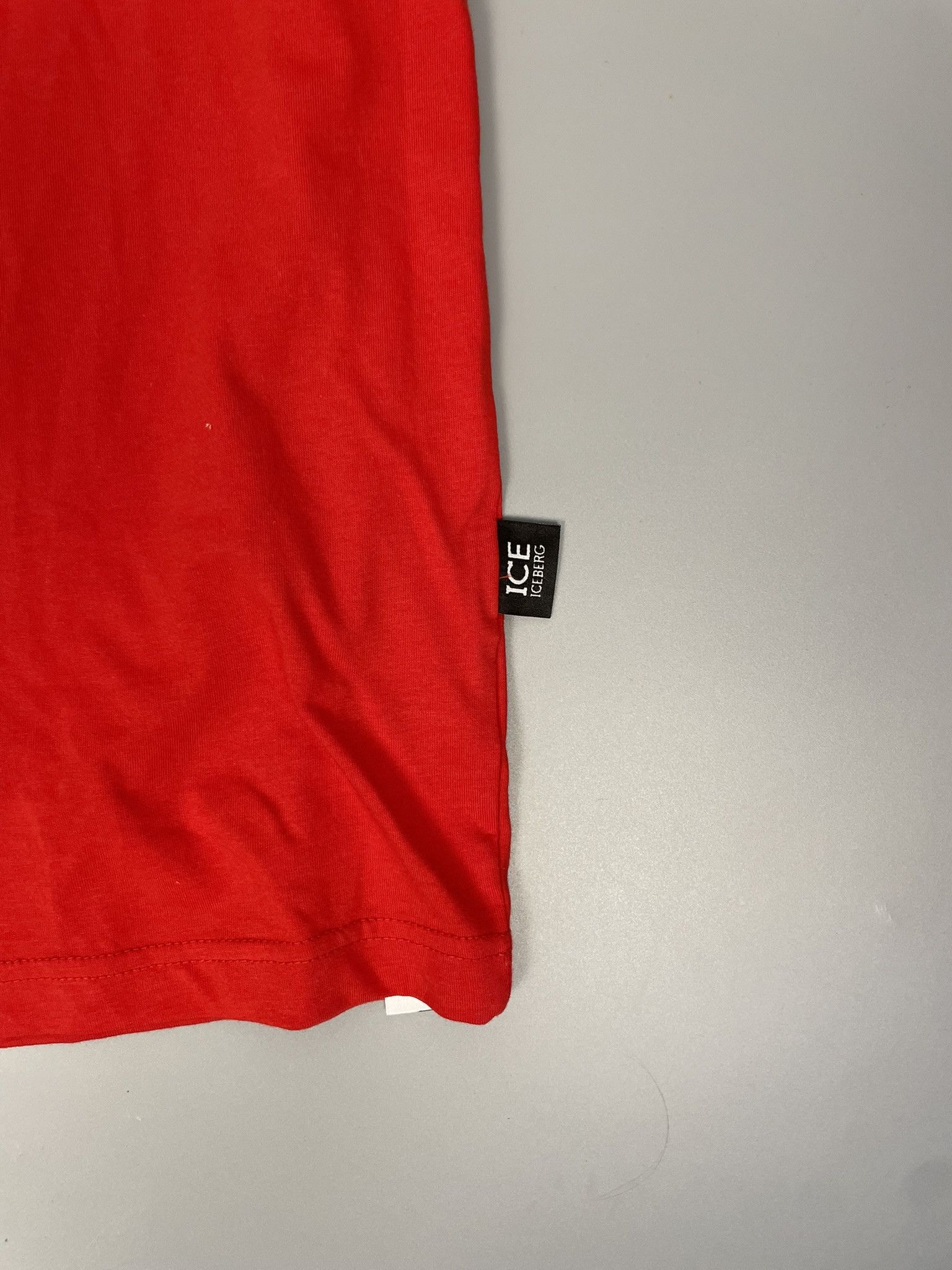 Iceberg ICEBERG PRINTED SHORT SLEEVE T-SHIRT Size US L / EU 52-54 / 3 - 3 Thumbnail