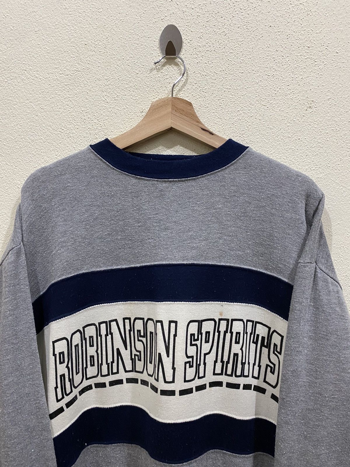 Vintage Vintage Gyro Stream Robinson Spirit Sweatshirt Size US L / EU 52-54 / 3 - 3 Thumbnail