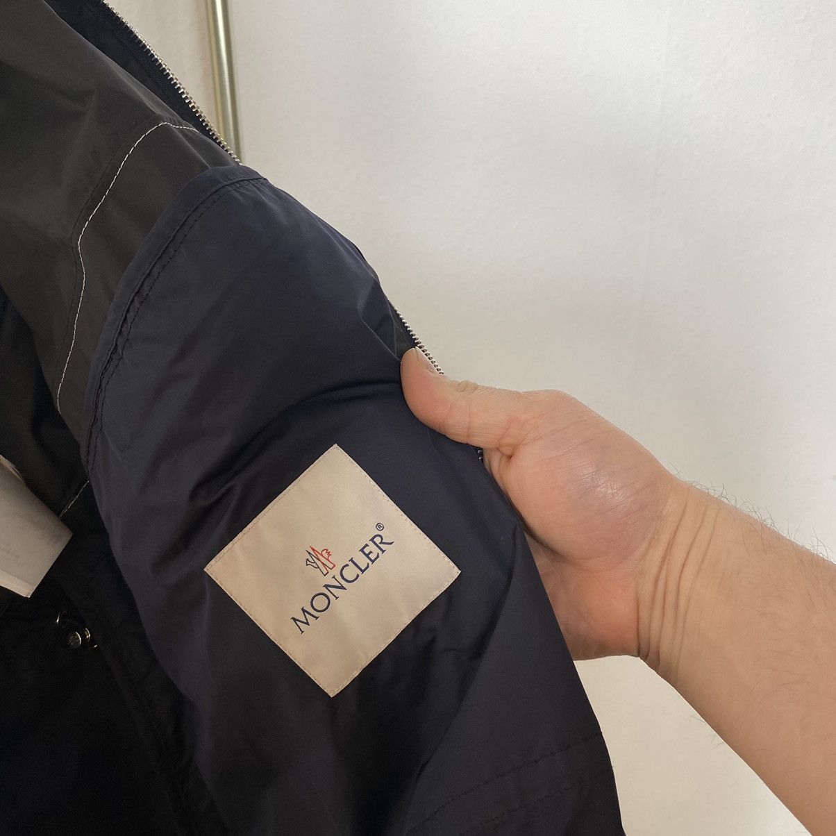 Moncler Nylon Jacket Moncler Blouson Quinic Giubbotto Size US M / EU 48-50 / 2 - 15 Thumbnail