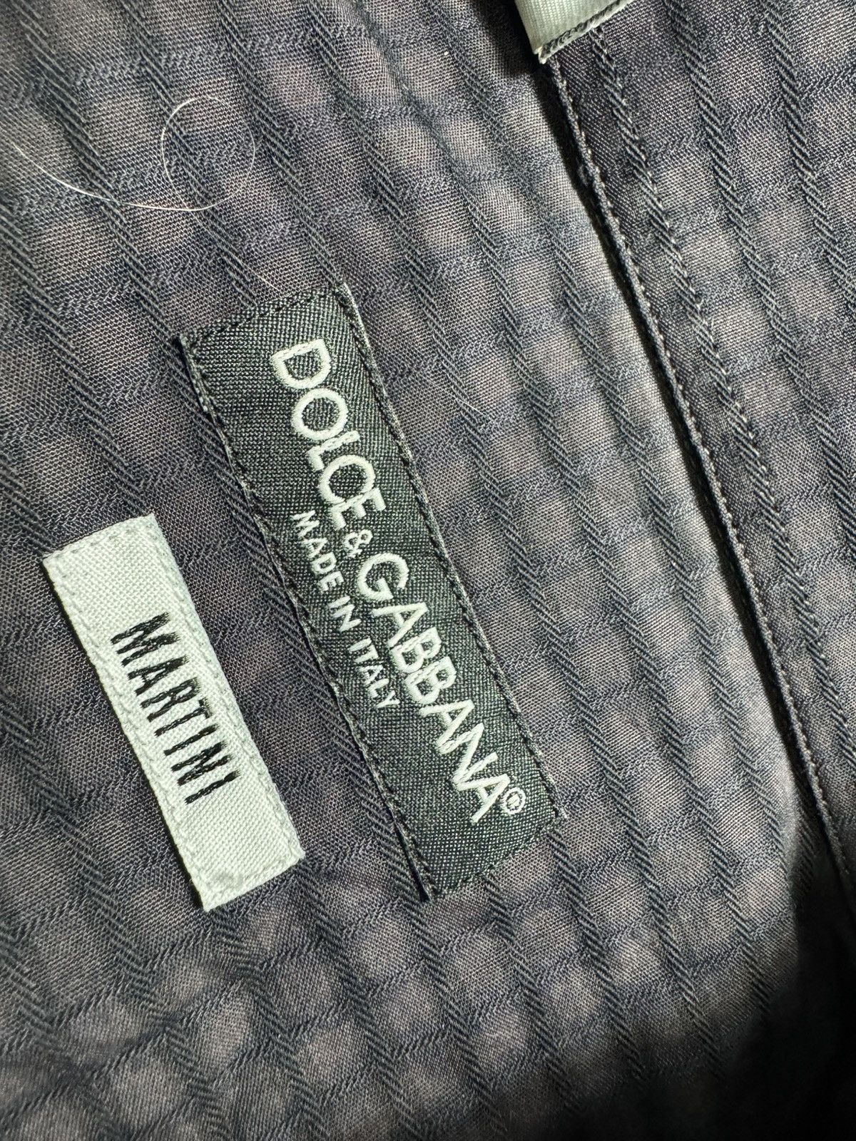Dolce & Gabbana Dolce & Gabbana Martini DG Luxury Button Up Shirt Size US M / EU 48-50 / 2 - 5 Thumbnail
