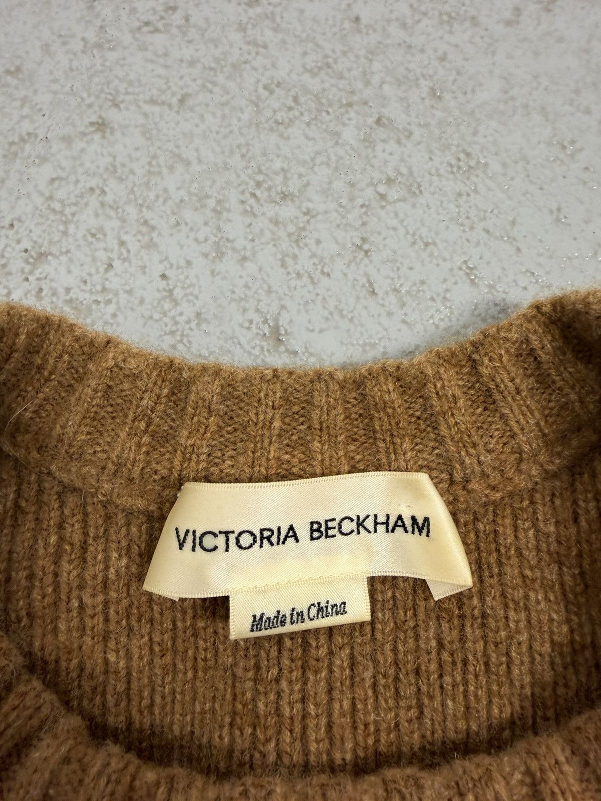 Victoria Beckham Victoria Beckham Wool Sweater Size S / US 4 / IT 40 - 9 Thumbnail