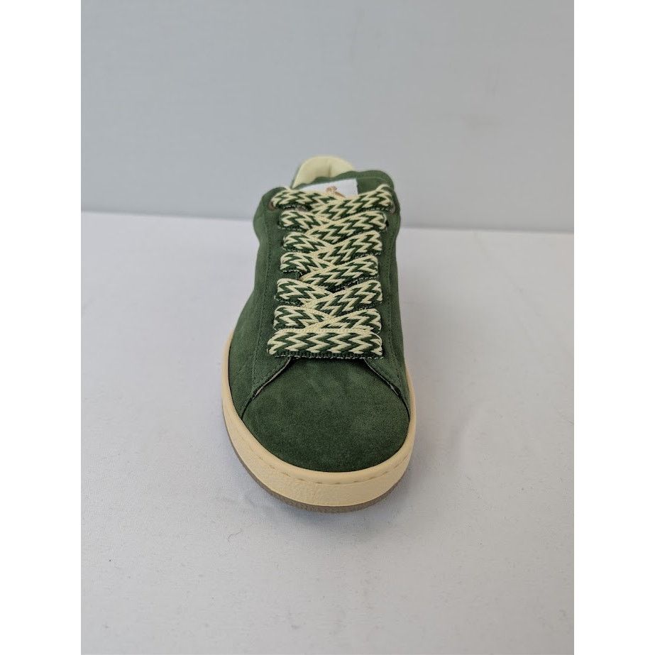 Lanvin Lanvin Curb Lite Low-Top Sneakers in Dark Green BNWB 42 Size US 9 / EU 42 - 16 Thumbnail