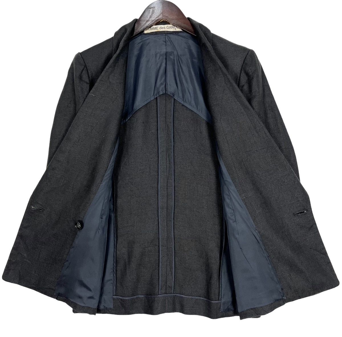 Comme des Garcons × Rei Kawakubo × Vintage Vintage Comme des Garçons Women Blazer Light Jacket Size M / US 6-8 / IT 42-44 - 7 Thumbnail