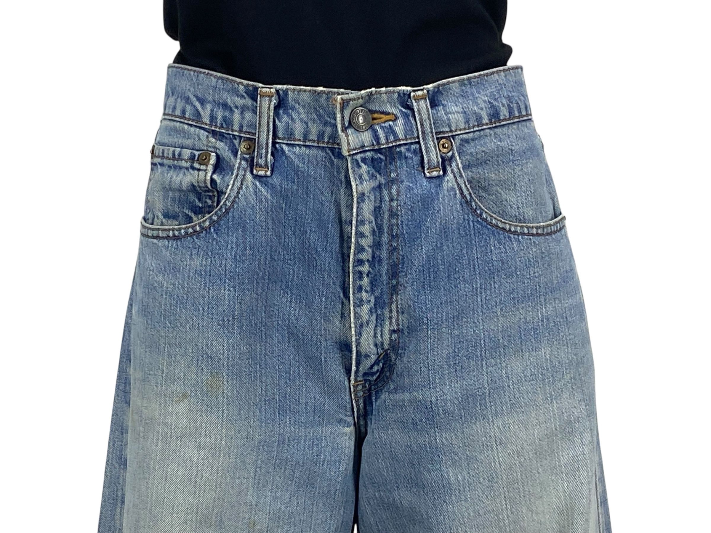 Levi's Levis 512 Jeans Vintage Levis Loose Jeans Size US 30 / EU 46 - 3 Thumbnail