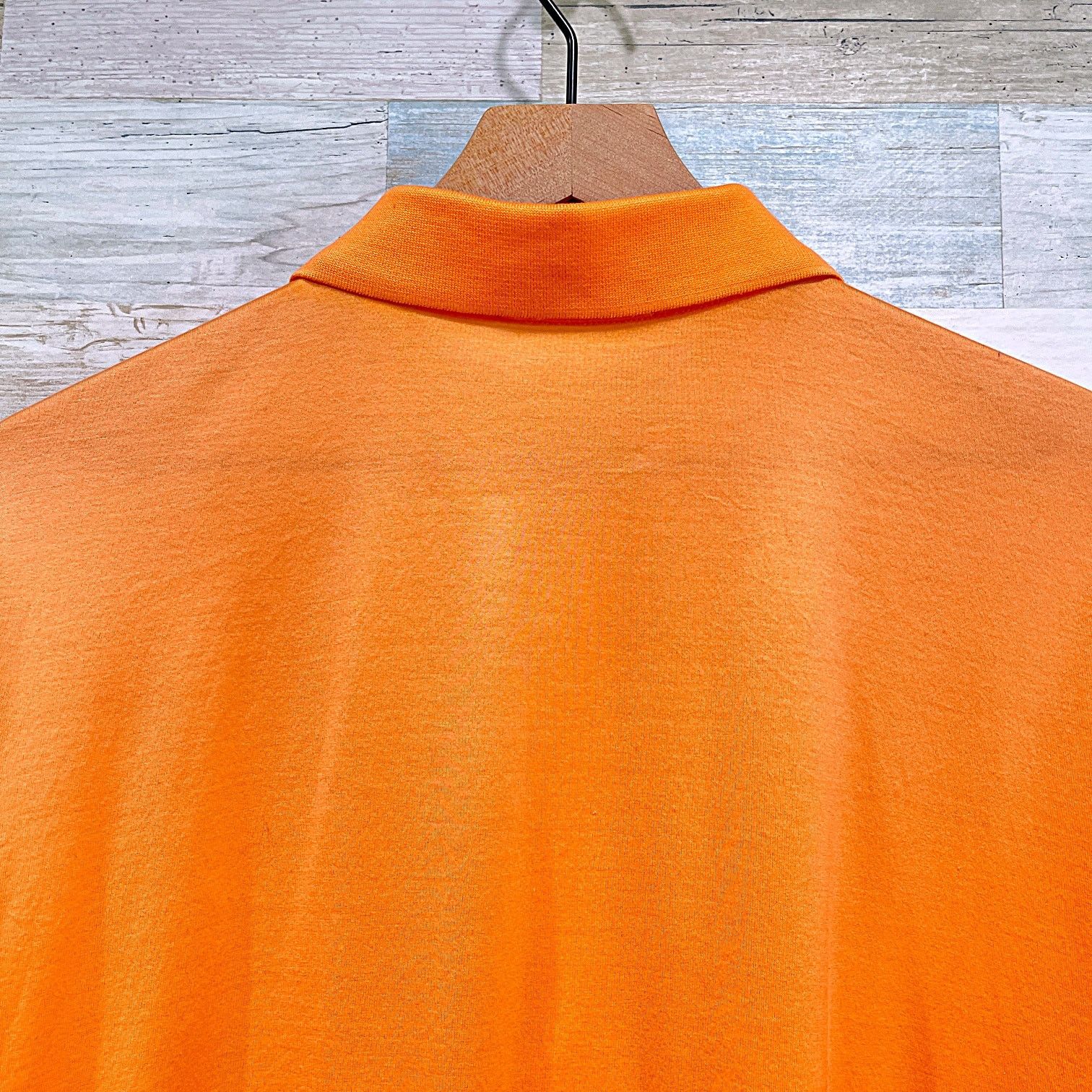 Peter Millar Peter Millar Luxury Polo Shirt Orange Double Mercerized L Size US L / EU 52-54 / 3 - 4 Thumbnail