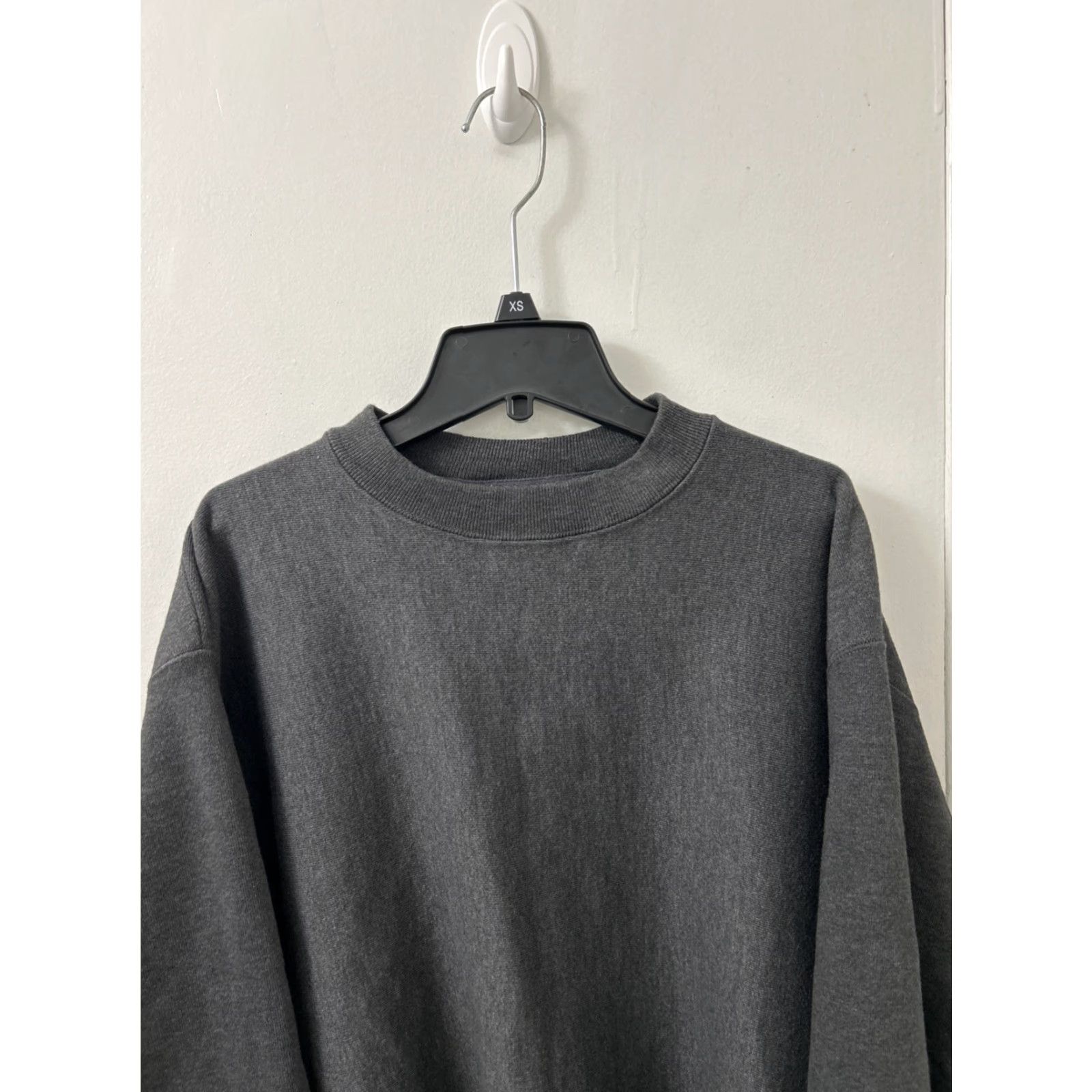 Champion Champion Reverse Weave Crewneck Sweatshirt Mens Large Gray Logo Pullover Sweater Heavyweight Time Theme: 90s Size US L / EU 52-54 / 3 - 2 Thumbnail