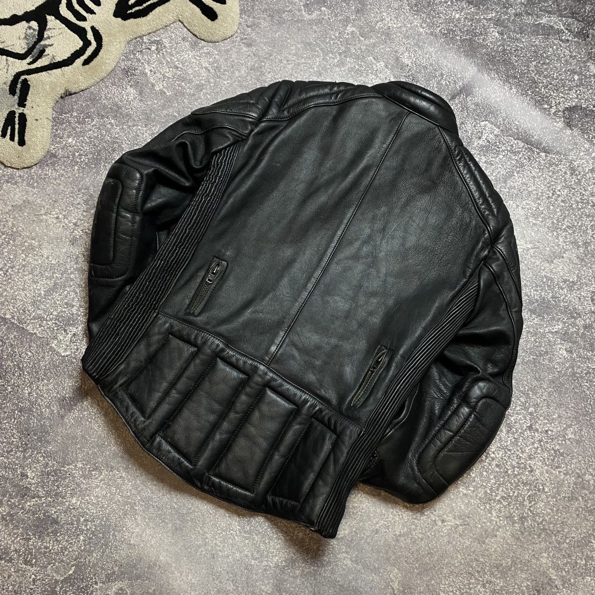Vintage Vintage Leather MOTO Rare motorbike 90’s Avantgarde jacket Size US XS / EU 42 / 0 - 12 Thumbnail