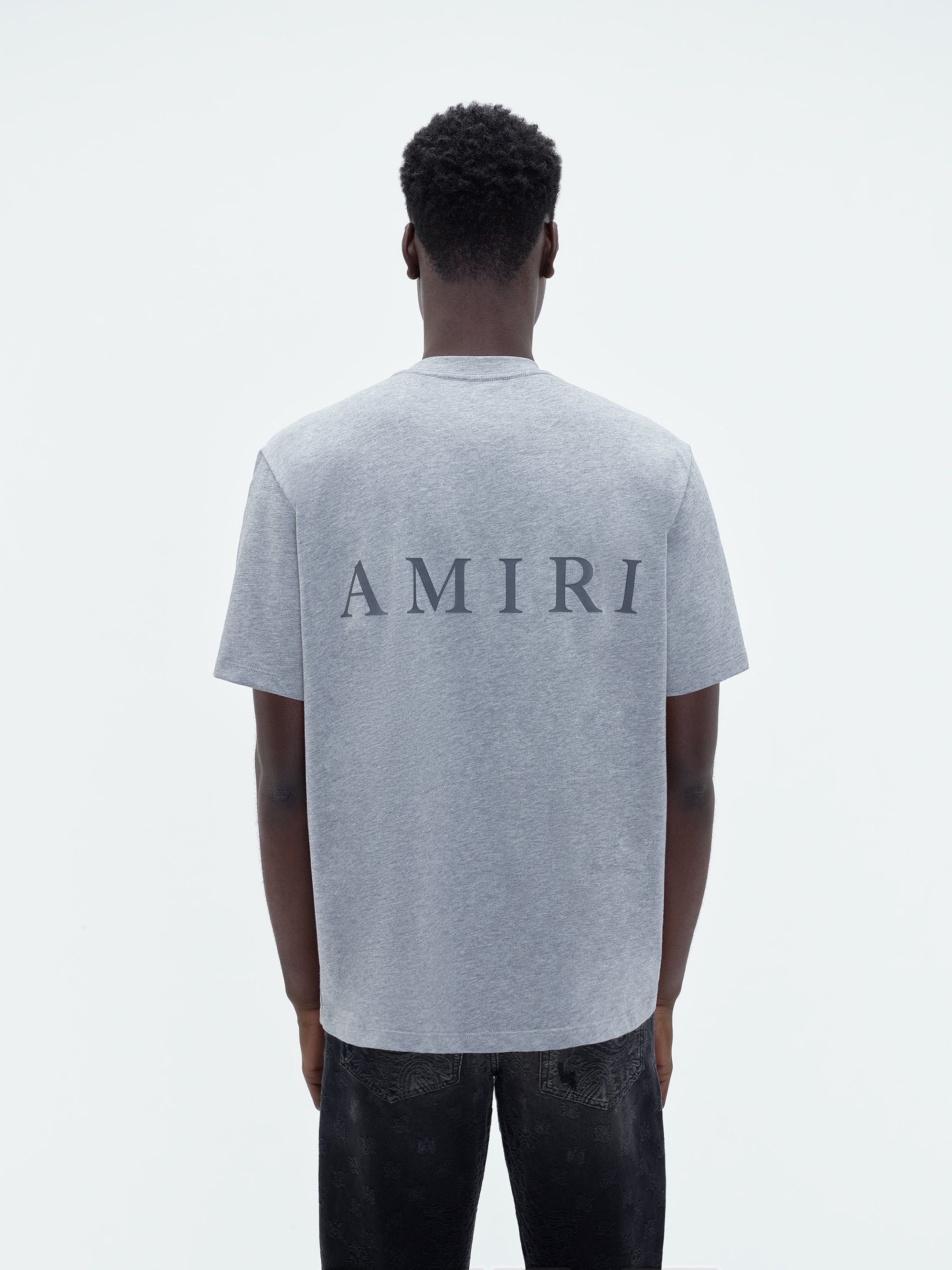 Amiri o1orln1025 MA Logo T-Shirt in Grey Size US L / EU 52-54 / 3 - 5 Thumbnail