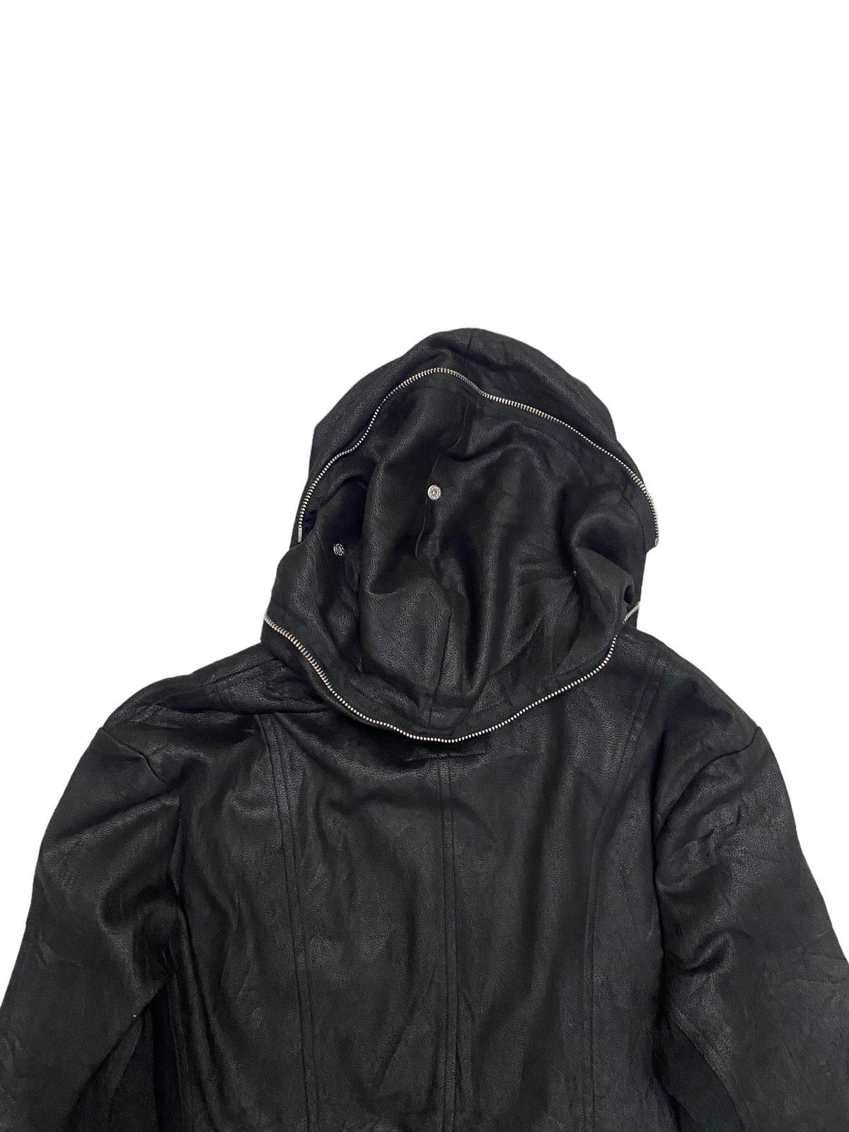 BUFFALO BOBS Johnny Wolf Gentleman Asymmetric Hoodie Jacket Size US S / EU 44-46 / 1 - 8 Thumbnail
