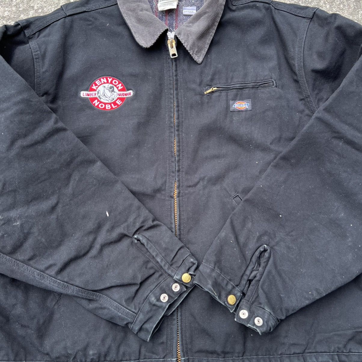 Dickies Vintage Dickies Detroit Black Jacket Size US XL / EU 56 / 4 - 14 Thumbnail