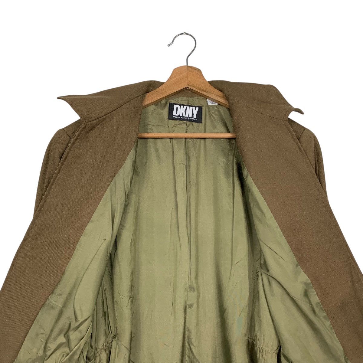 DKNY DKNY Wool Women Jacket Size S / US 4 / IT 40 - 11 Thumbnail