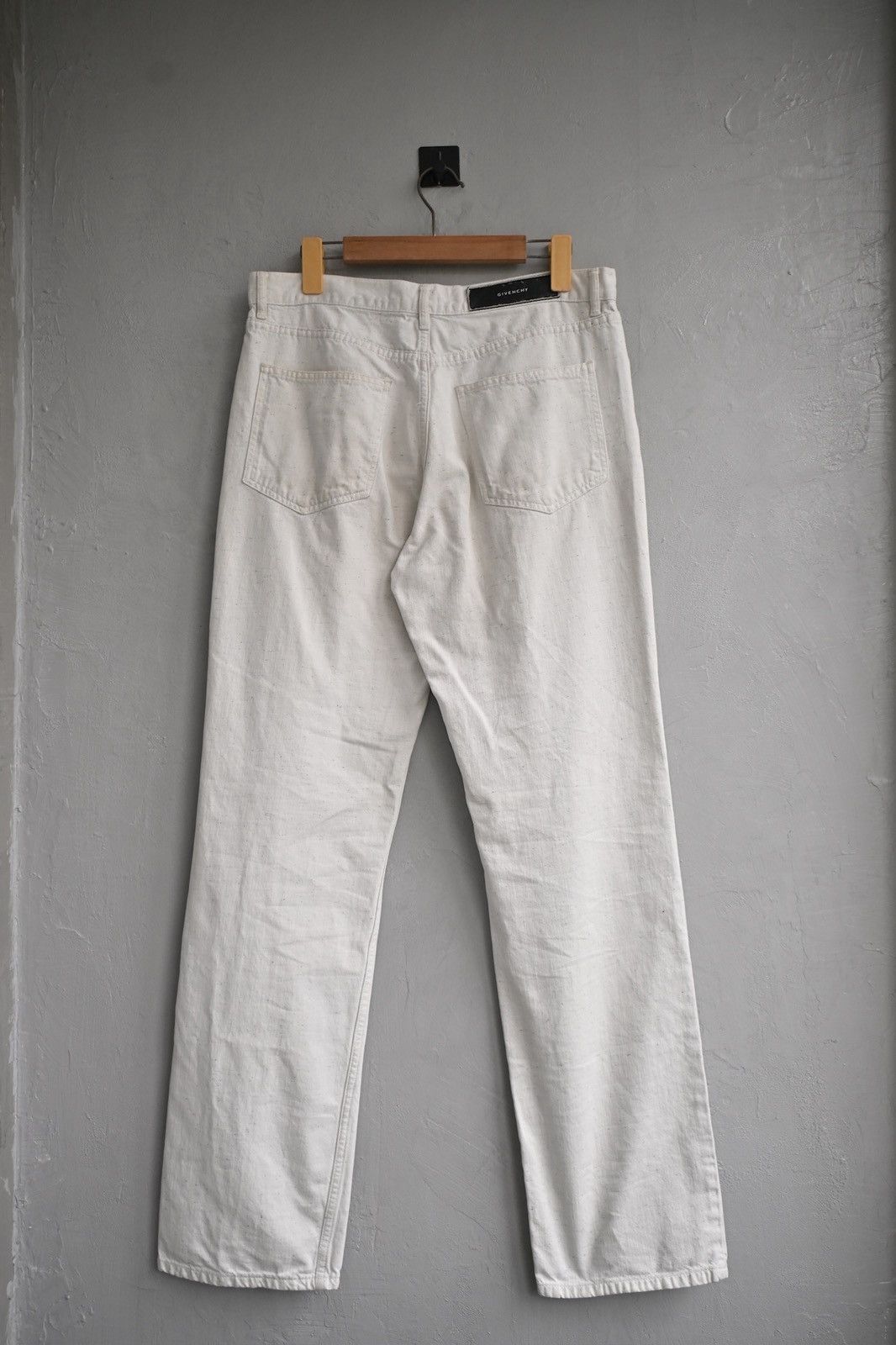 Givenchy Givenchy by Julien Macdonald 2000’s pepper wash denim pant Size US 32 / EU 48 - 8 Thumbnail