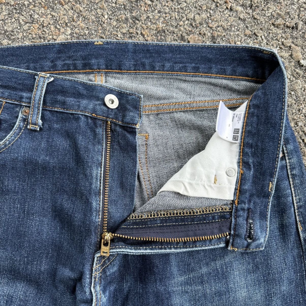 Jean Vintage japanese selvedge denim w33 jean pants Size US 33 - 6 Thumbnail