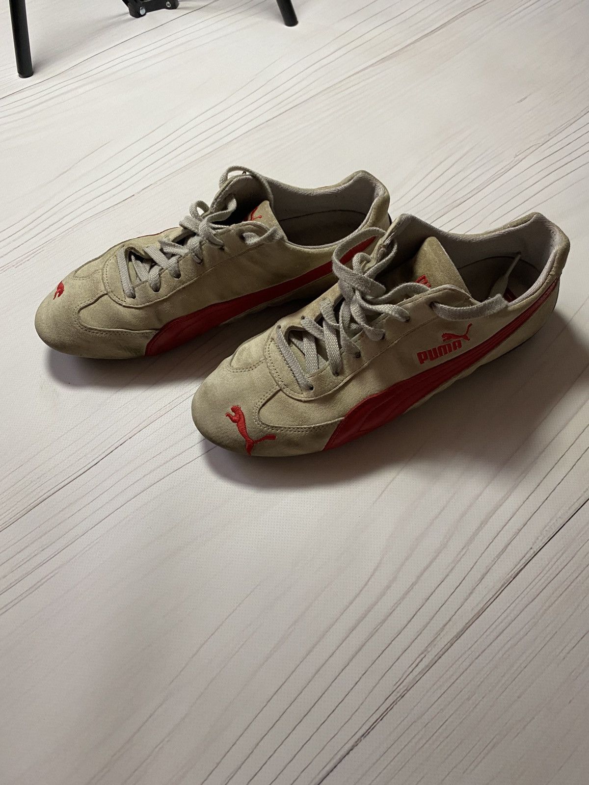 Puma × Vintage Vintage Puma Speed cat SD Buty y2k low sneakers Size US 10 / EU 43 - 4 Thumbnail