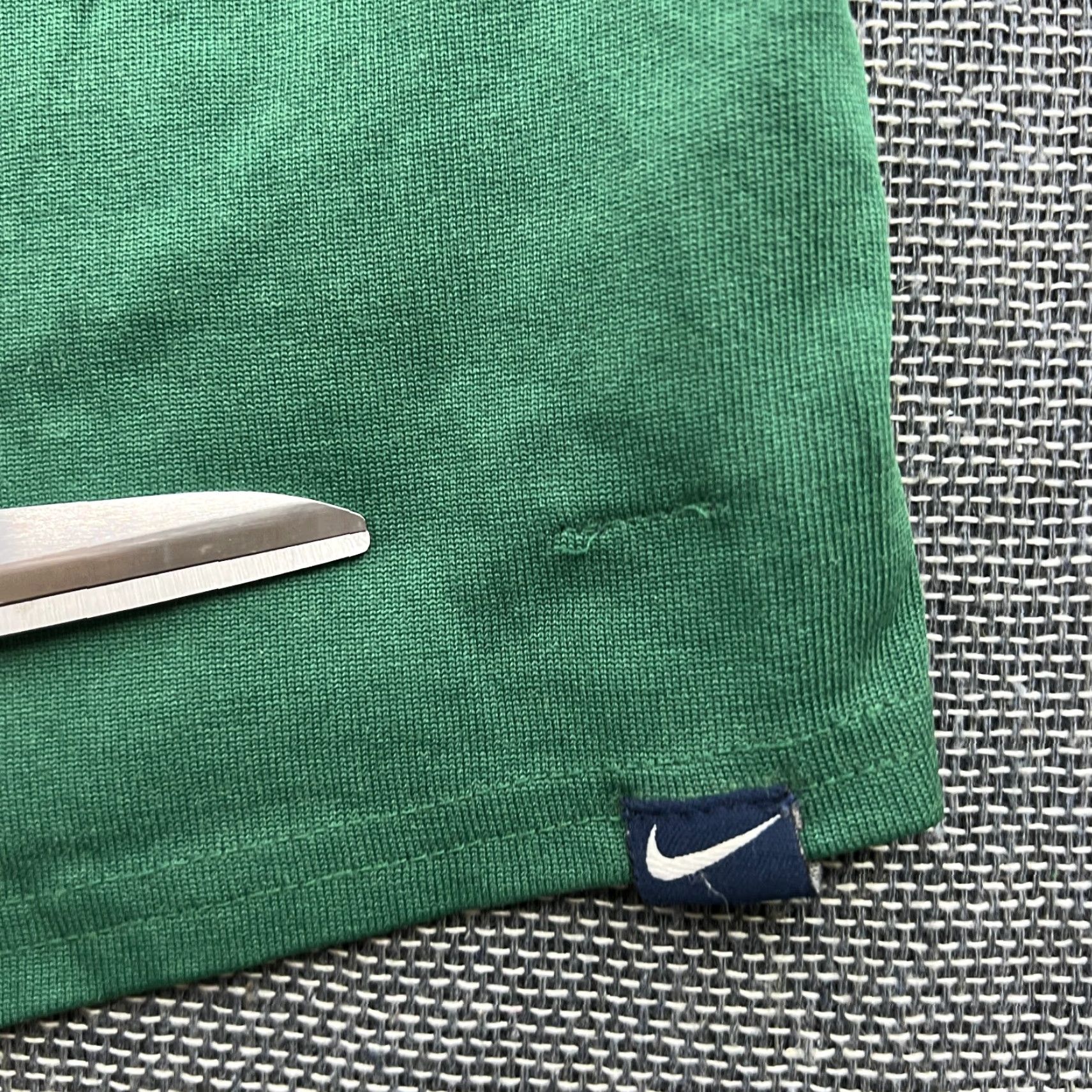 Nike Nike CORTEZ Vintage Shirt Mens M Green COR72Z Jersey Large Size US M / EU 48-50 / 2 - 3 Thumbnail