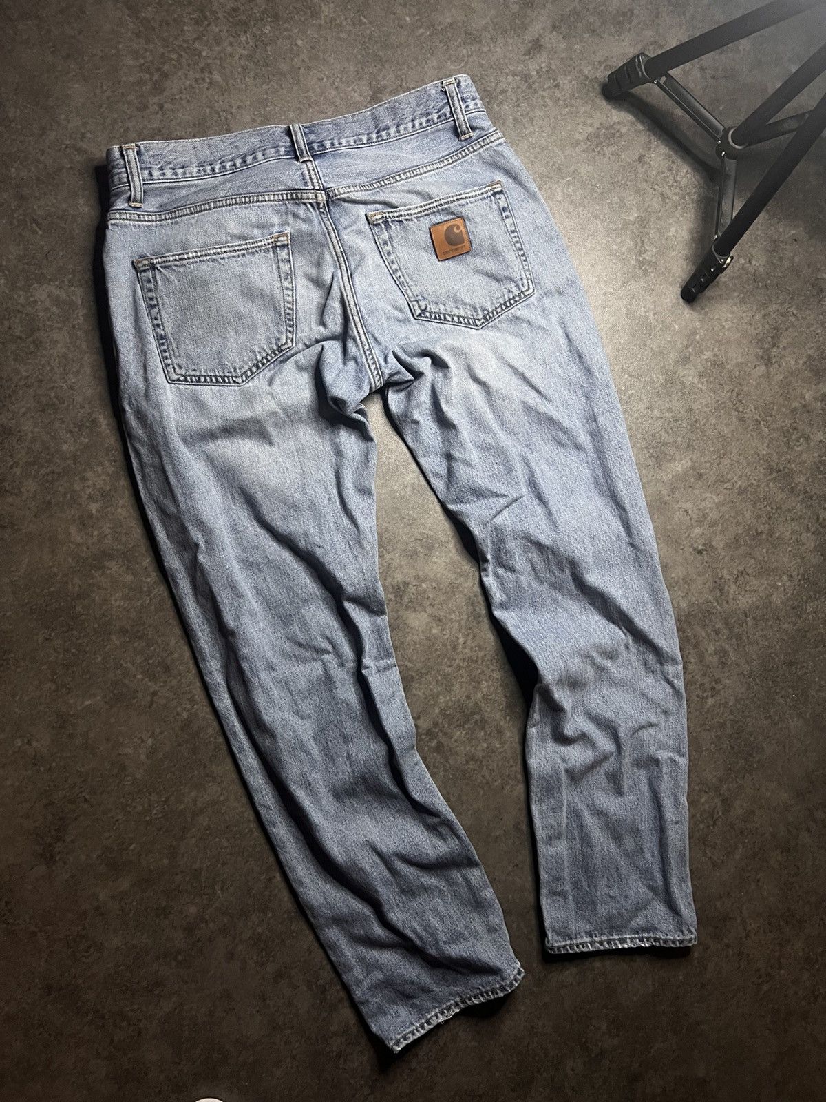 Carhartt Vintage jeans Carhartt Size US 34 / EU 50 - 2 Thumbnail