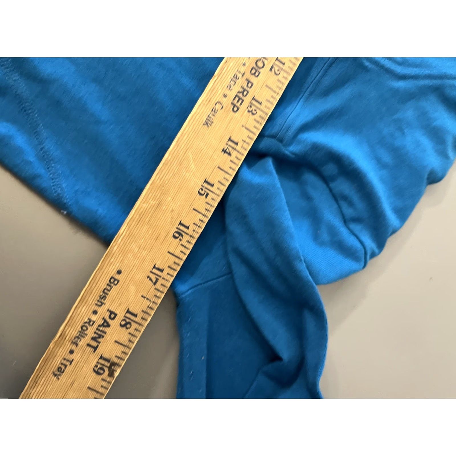 Vintage GapFit Womens Long Sleeve Shirt Size M Light Blue Lightweight Activewear Shirt Women Size M / US 6-8 / IT 42-44 - 5 Thumbnail