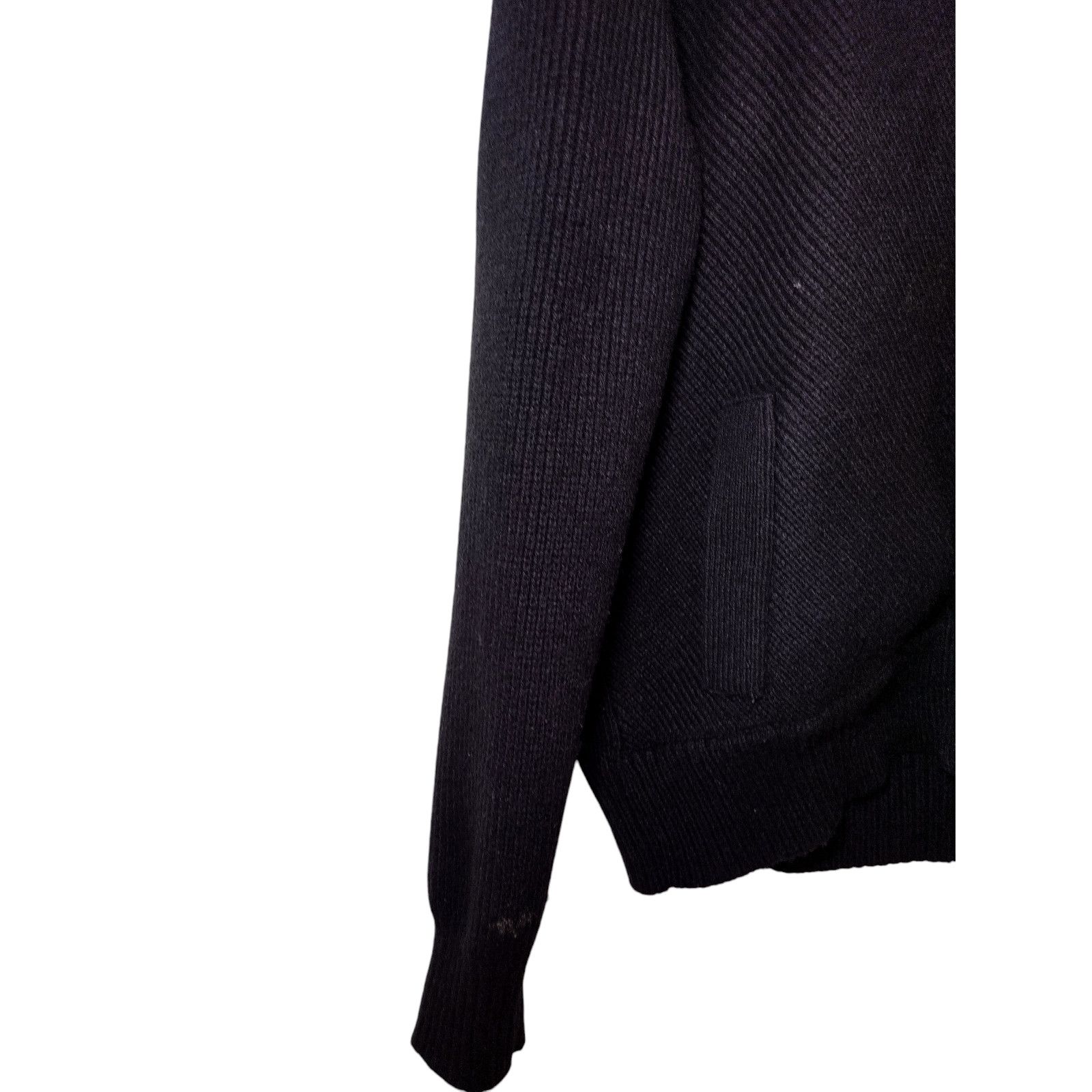 Joseph Abboud Joseph Abboud Mens Button Down Cardigan Sweater Black Sz XL Size US XL / EU 56 / 4 - 7 Thumbnail