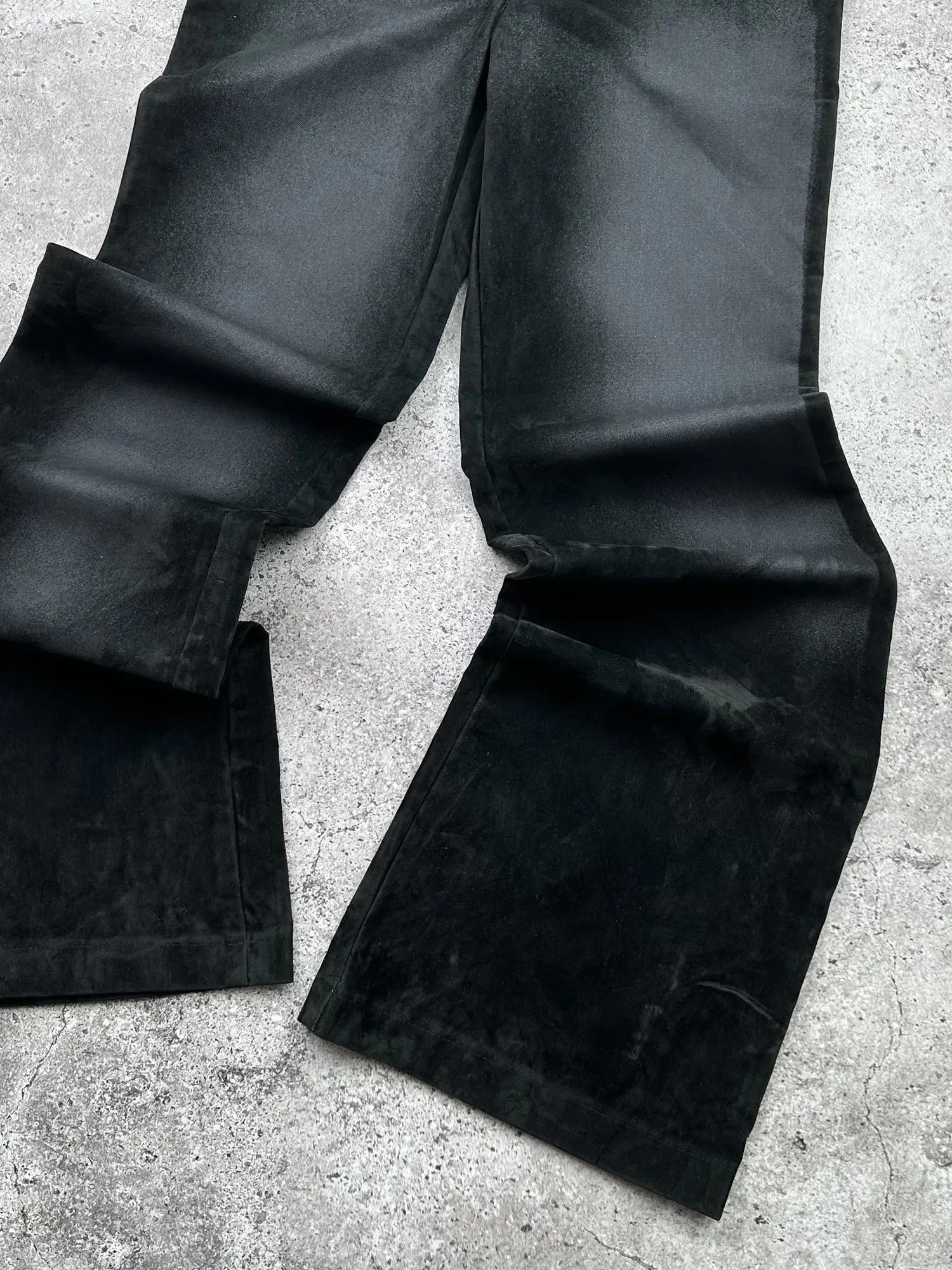 Japanese Brand Vintage Flare Faded Pants C454(V146) Size 25" / US 0 / IT 36 - 4 Thumbnail