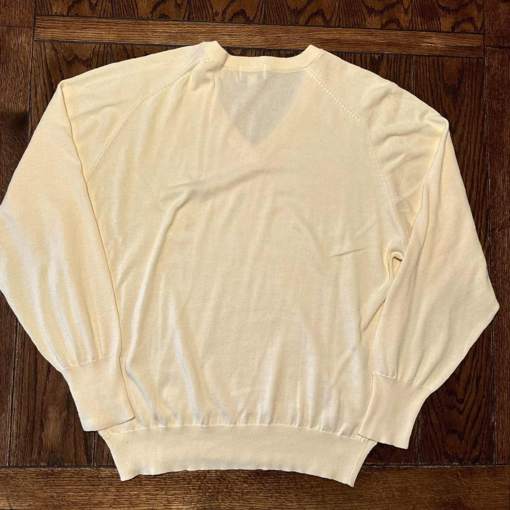 Vintage VINTAGE Slazenger Laurel Valley Yellow V Neck Sweater Size XXL Golf Mens Pullover Size US XXL / EU 58 / 5 - 5 Thumbnail
