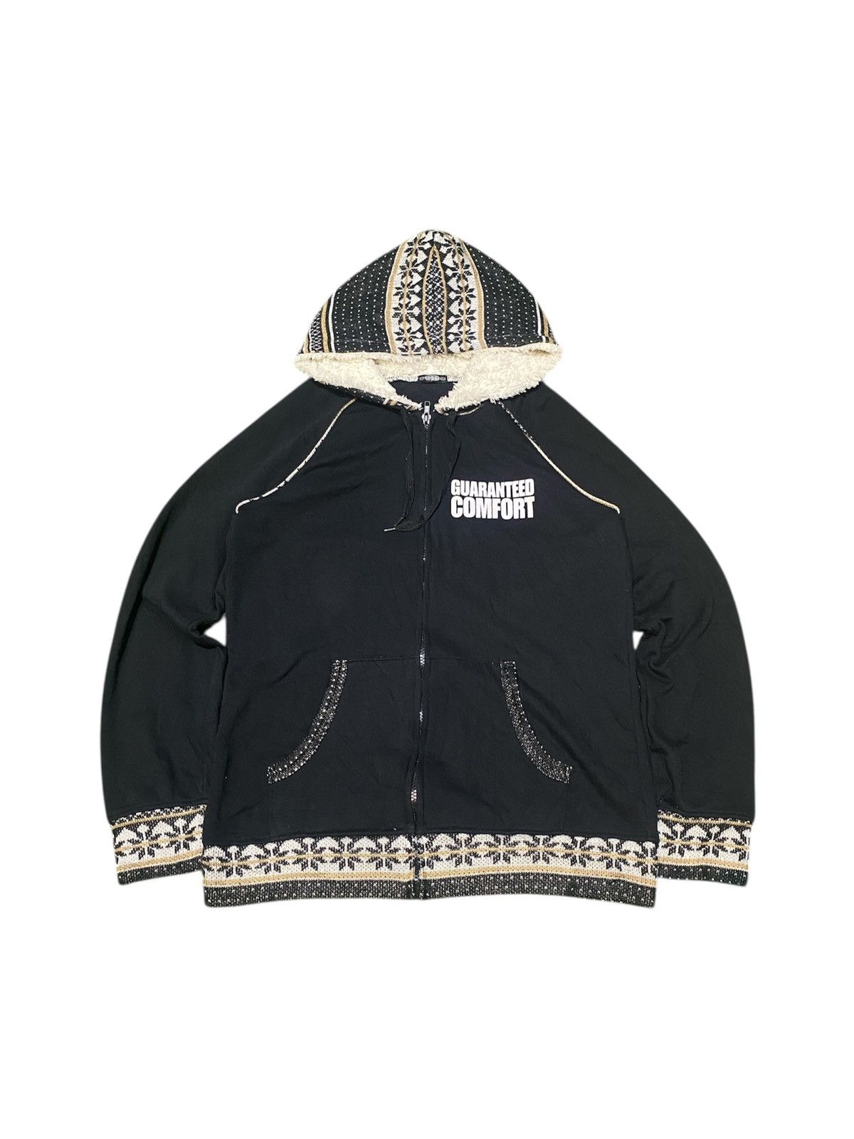 Beauty Beast × If Six Was Nine × Yasuyuki Ishii SKY FUR NAVAJO MOTIF IFSIXWASNINE STYLE Size US L / EU 52-54 / 3 - 1 Thumbnail
