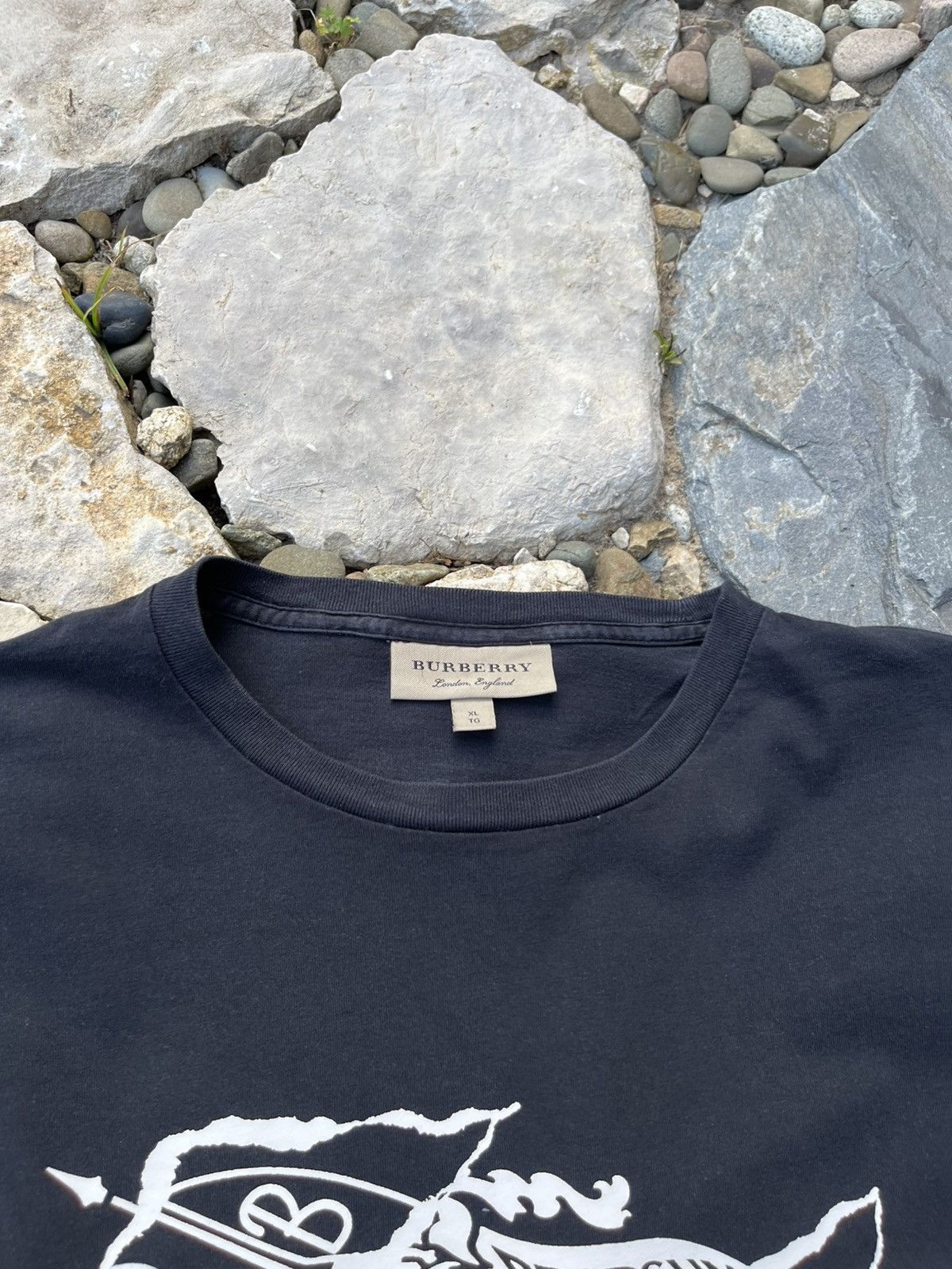 Burberry × Burberry Prorsum Burberry Prorsum cruise abtot logo knight t-shirt tee luxury Size US XL / EU 56 / 4 - 12 Thumbnail
