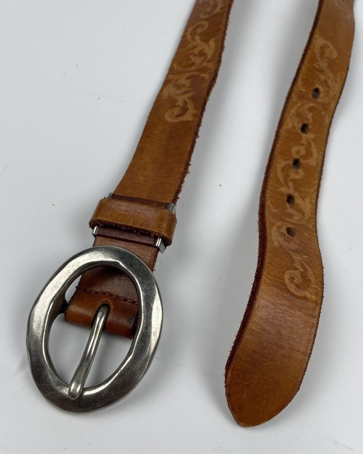 Genuine Leather genuine leather belt tc22 Size 34 - 4 Thumbnail