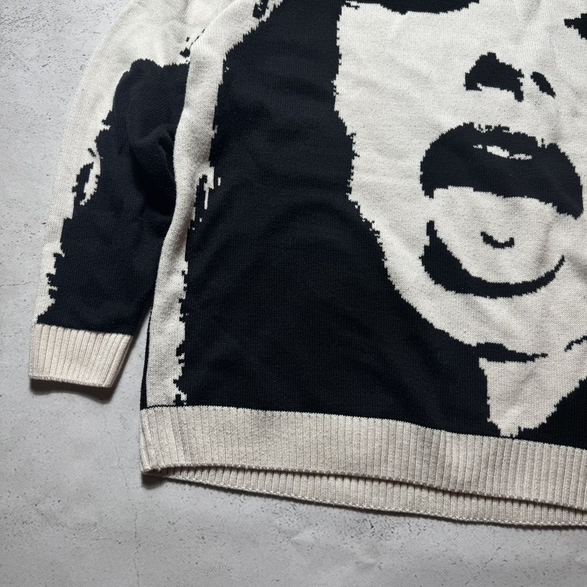 Other vintage oversize hedi raiser style sweater with hot girl Size US XL / EU 56 / 4 - 3 Thumbnail