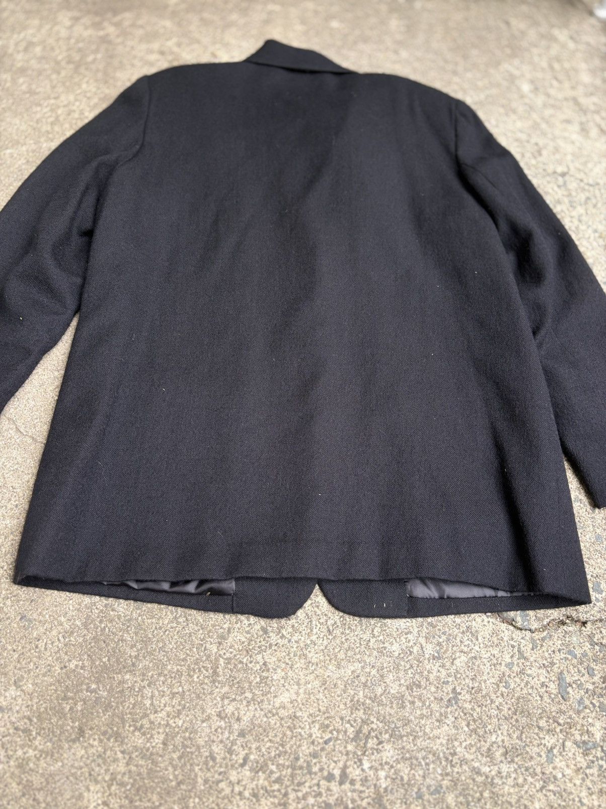 Other Sag Harbor Black 100% Wool Blazer Size US L / EU 52-54 / 3 - 8 Thumbnail