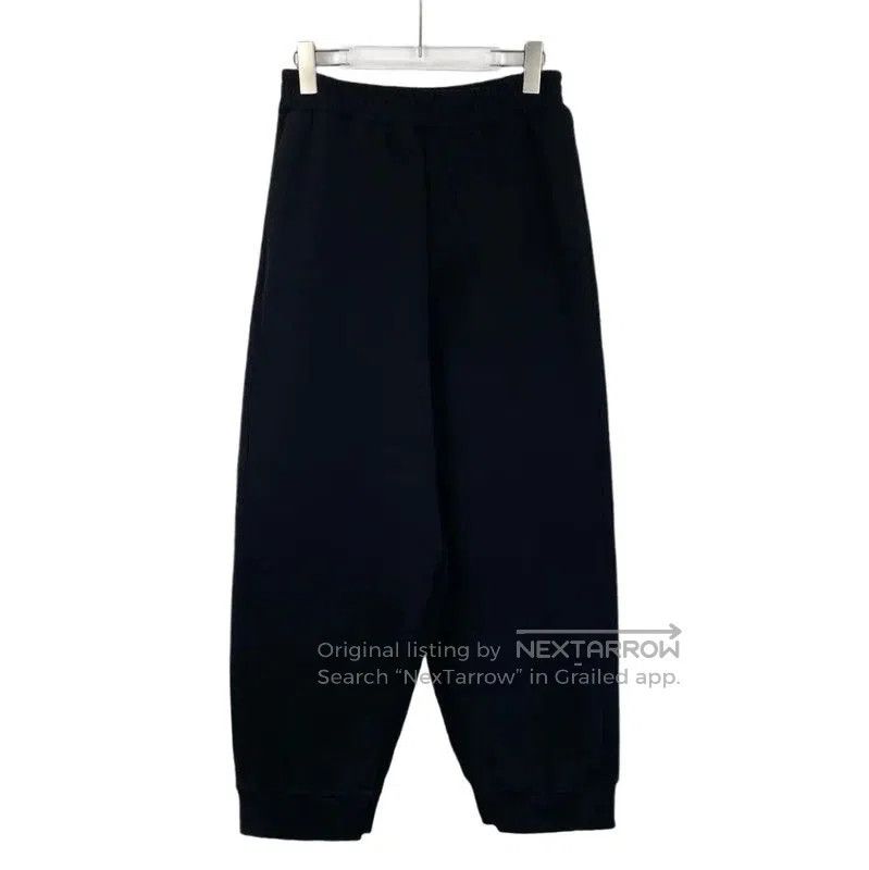 Maison Margiela Maison Margiela Black Cotton Casual Pants . Size 23" - 1 Thumbnail