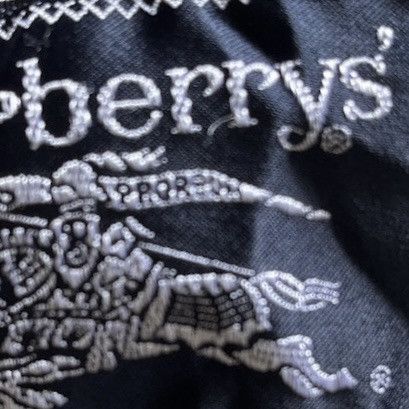 Burberry × Burberry Prorsum × Vintage Vintage 80s Burberrys Prorsum Bomber Light Jacket Japan Size US M / EU 48-50 / 2 - 4 Thumbnail