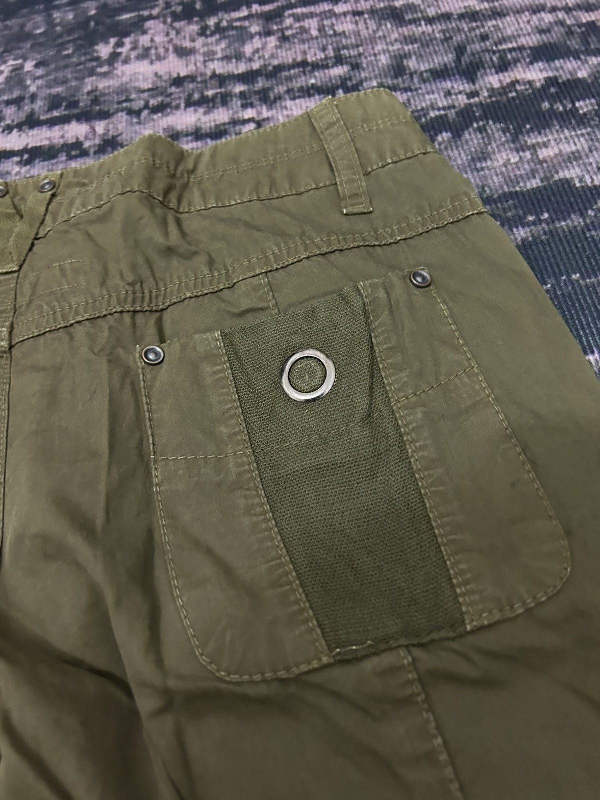 Japanese Brand Sweet Camel Cargo 3D Pocket Pants Size US 29 - 9 Thumbnail