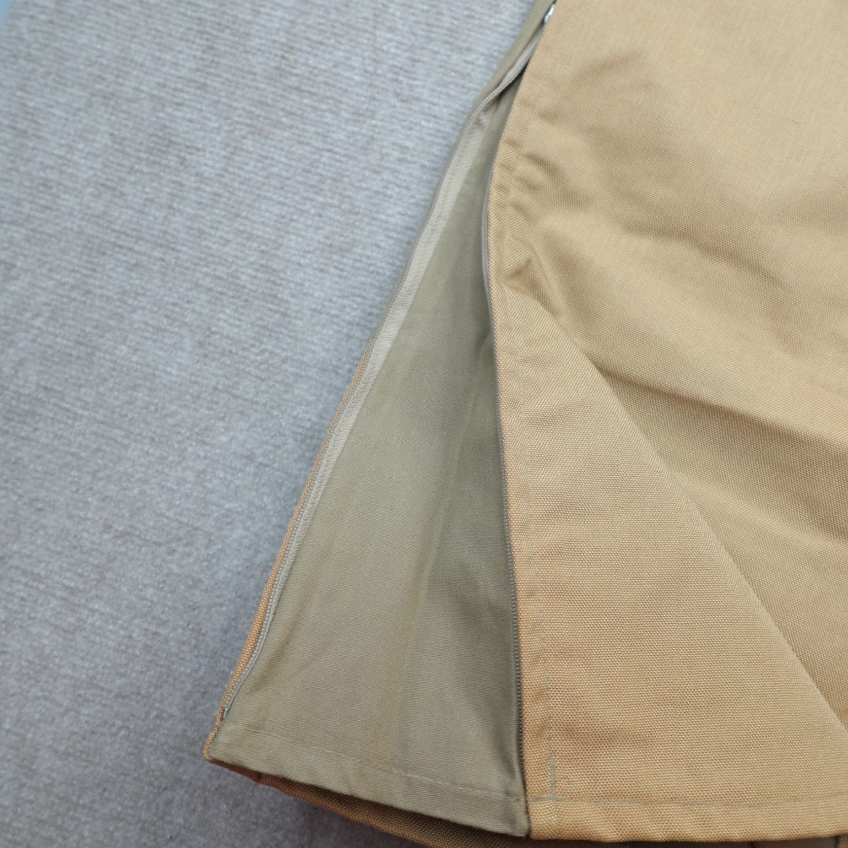 Doublet VINTAGE Columbia Pants 40 x 30 Beige Double Knee Duck Pants Side Adjusters NEW Men Pants Beige Canvas 40 x 30 Size US 40 / EU 56 - 5 Thumbnail