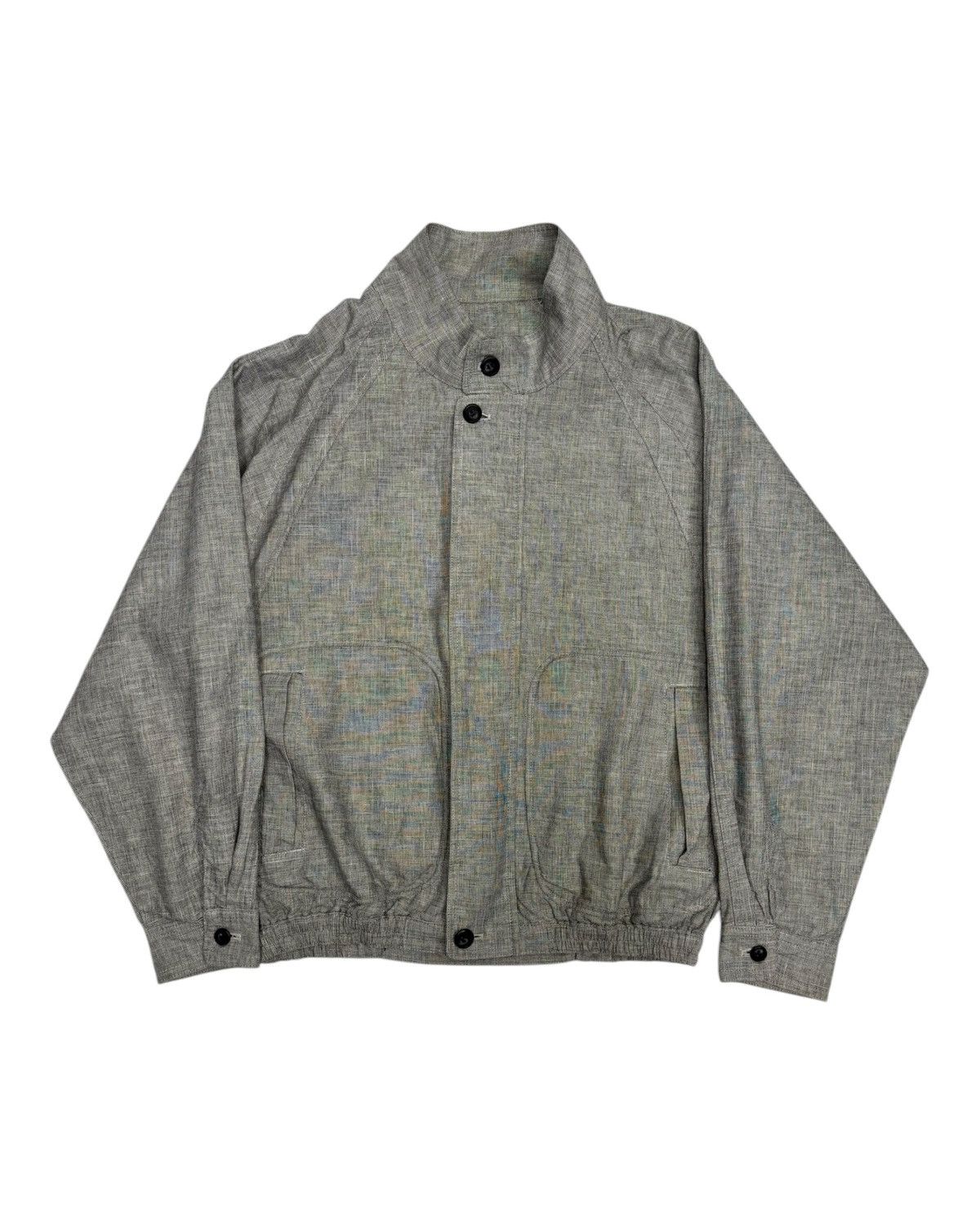 Issey Miyake ❤️‍🔥VINTAGE JAPANESE SKOAL INSPIRED ISSEY MIYAKE BOMBER DESIGN Size US M / EU 48-50 / 2 - 2 Thumbnail