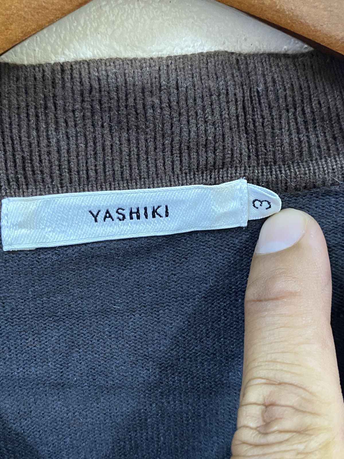 YASHIKI Yashiki Japanese Brand - Polo Size US L / EU 52-54 / 3 - 8 Thumbnail