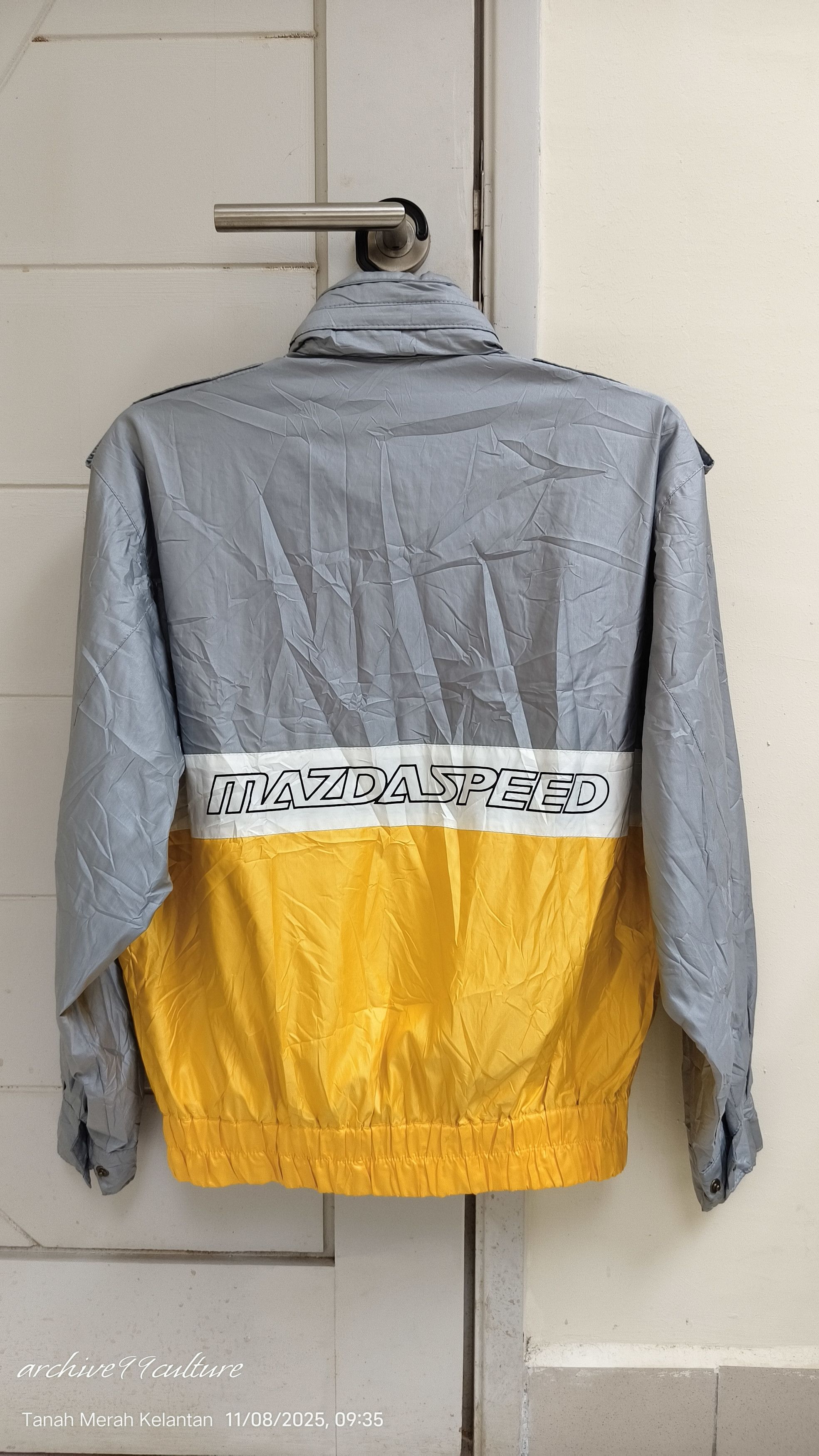 Mostly Heard Rarely Seen Vintage 80's MAZDASPEED Racing Staff Jacket Size US M / EU 48-50 / 2 - 3 Thumbnail