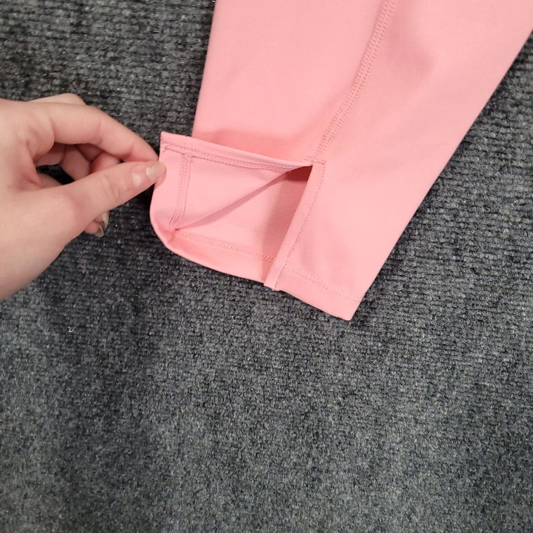 Venus VENUS WILLIAMS High Waisted Split Legging - L Pink Size 36" / US 14 / IT 50 - 6 Thumbnail